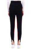 RRP €655 CALVIN KLEIN 205W39NYC Knitted Stirrup Trousers Size S Wool Blend gallery photo number 5
