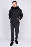 RRP €280 BELLWOOD Jacket Size IT 48 Mohair & Wool Blend Felted Made in Italy gallery photo number 1