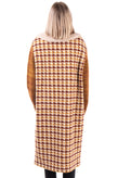 RRP €955 M MISSONI Tweed Coat Size IT 40 S Wool Blend Knitted Sleeve Sherpa Trim gallery photo number 6