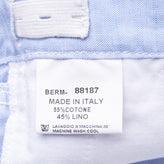 ALETTA Bermuda Shorts Size 6M / 68CM Linen Blend Adjustable Waist Made in Italy gallery photo number 4