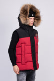 RRP €1085 DSQUARED2 Down Puffer Gilet Size IT 50 / L Raccoon Fur Trim Hooded gallery photo number 4