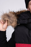 RRP €1085 DSQUARED2 Down Puffer Gilet Size IT 50 / L Raccoon Fur Trim Hooded gallery photo number 7