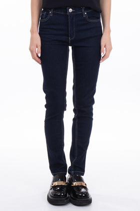 SH LOVE AFFAIR. By SILVIAN HEACH MIA Jeans W29 Stretch Logo Patch Skinny Fit gallery photo number 2