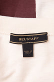 BELSTAFF COTELAND T-Shirt Top US-UK38 IT48 M Worn Look Printed Front Crew Neck gallery photo number 7