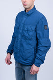 BELSTAFF ERWIN Jacket US-UK42 IT52 XL RRP€325 Garment Dye Worn Look Full Zip gallery photo number 4