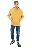 BELSTAFF Hoodie Size L Yellow Embroidered Logo Long Sleeve RRP €190 gallery photo number 2