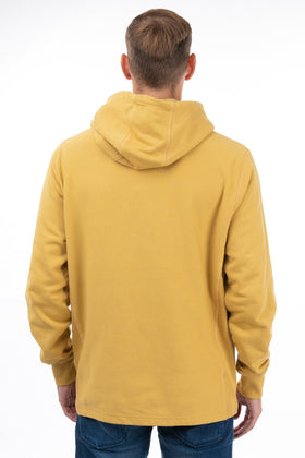 BELSTAFF Hoodie Size L Yellow Embroidered Logo Long Sleeve RRP €190 gallery photo number 5