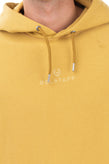 BELSTAFF Hoodie Size L Yellow Embroidered Logo Long Sleeve RRP €190 gallery photo number 6