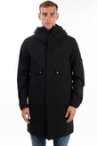 RRP€575 C.P. COMPANY Jacket Size IT 48 / M Stretch Windproof Bonded Hooded gallery photo number 2
