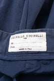 RRP €690 BRUNELLO CUCINELLI Chino Trousers Size IT 46 / XL Garment Dye Zip Fly gallery photo number 7