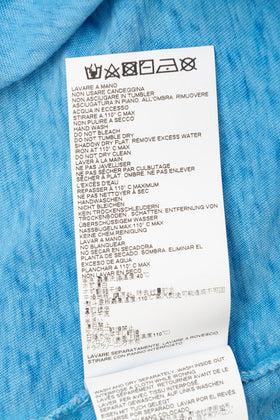 RRP €195 DSQUARED2 T-Shirt Top Size XXL Garment Dye Vulgar Print Long Cool Fit gallery photo number 10