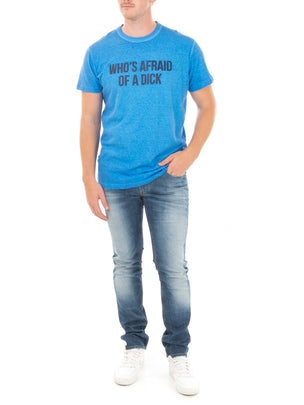 RRP €195 DSQUARED2 T-Shirt Top Size XXL Garment Dye Vulgar Print Long Cool Fit