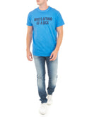 RRP €195 DSQUARED2 T-Shirt Top Size XXL Garment Dye Vulgar Print Long Cool Fit gallery photo number 1