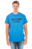 RRP €195 DSQUARED2 T-Shirt Top Size L Garment Dye Vulgar Print Long Cool Fit gallery photo number 1
