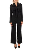 RRP €410 SEE By CHLOE Jumpsuit Size FR 38 / S Contrast Silk Made in Portugal gallery photo number 1