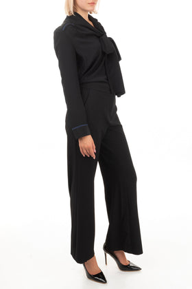 RRP €410 SEE By CHLOE Jumpsuit Size FR 38 / S Contrast Silk Made in Portugal gallery photo number 3