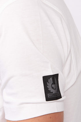 BELSTAFF COTELANDS T-Shirt Top US-UK46 IT56 2XL Logo Patch Chest Pocket gallery photo number 6