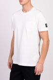 BELSTAFF COTELANDS T-Shirt Top US-UK46 IT56 2XL Logo Patch Chest Pocket gallery photo number 4
