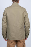 RRP€450 BELSTAFF DENESMERE Gabardine Military Jacket US-UK38 IT48 M Logo gallery photo number 5