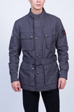 RRP€495 BELSTAFF AC TRIALMASTER Military Jacket US-UK36 IT46 S Waxed Belted gallery photo number 3
