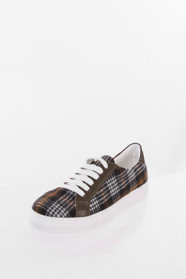 8 Sneakers EU 38 UK 5 US 8 Contrast Leather Made in Italy