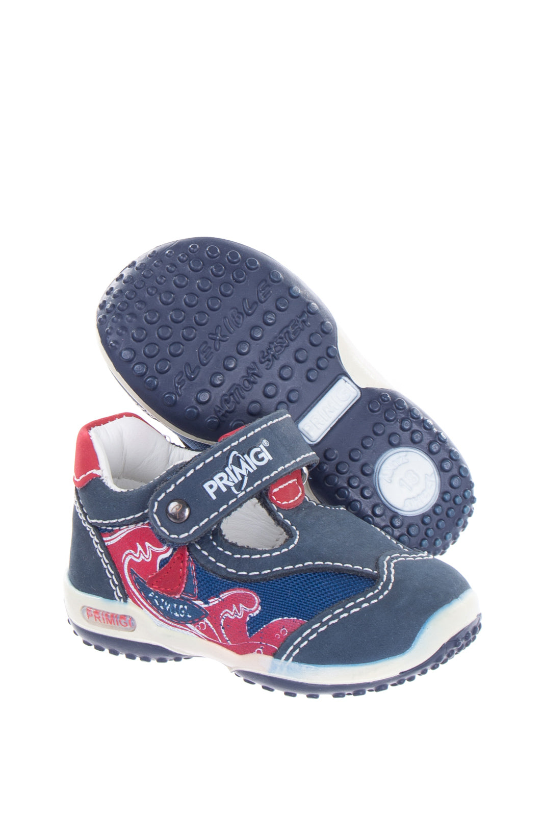 PRIMIGI Baby T-Bar Shoes Size - 18 UK 2 US 3 Antishock Flexible System gallery main photo