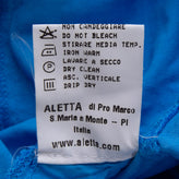 ALETTA Cargo Shorts Size 1M Adjustable Waist Textured Made in Italy gallery photo number 6