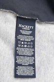 RRP €140 HACKETT Rugby Polo Shirt B&T Size 1XL Colour Block Half Button Logo gallery photo number 11