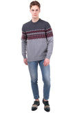 RRP €175 HACKETT Cashmere & Merino Wool Jumper Size L Fair Isle Made in Italy gallery photo number 1