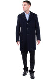 PRADA Cashmere Overcoat Size 46R / S Nutria Fur Gilet Single Breasted RRP €3655 gallery photo number 1