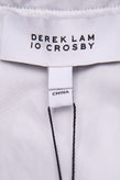 RRP€225 DEREK LAM 10 CROSBY Shirttail Vest Top Size 2 S Overlay Fringe Crew Neck gallery photo number 7