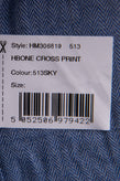 RRP €115 HACKETT Shirt Size XL Herringbone Cross Button Down Collar Slim Fit gallery photo number 12