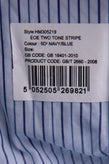 HACKETT Shirt Size XS Striped Pattern Long Sleeve Regular Collar Classic Fit gallery photo number 11