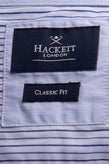 HACKETT Shirt Size XS Striped Pattern Long Sleeve Regular Collar Classic Fit gallery photo number 8