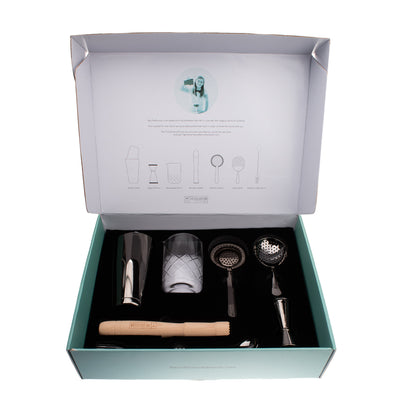 RRP€145 THE COLLECTION BAR TOOLS By TESS POSTHUMUS Cocktail Bar Tool Set