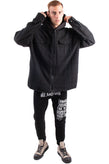RRP €480 YEZZY SEASON 5 Oversized Shirt Jacket Size M Bobbling Look Check Hooded gallery photo number 2