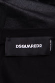 RRP €450 DSQUARED2 Mini Bodycon Dress Size XS Coated Zipped Back Off Shoulder gallery photo number 6