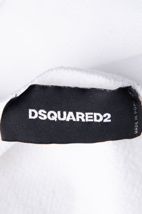 RRP €285 DSQUARED2 Pullover Sweatshirt Size L DAMNATION Print Made in Portugal gallery photo number 5
