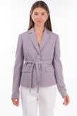 RRP €300 EMPORIO ARMANI Blazer Jacket Size IT 40 / S Waist Tie Notch Lapel gallery photo number 3