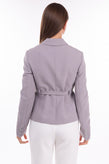 RRP €300 EMPORIO ARMANI Blazer Jacket Size IT 40 / S Waist Tie Notch Lapel gallery photo number 5