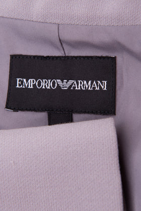 RRP €300 EMPORIO ARMANI Blazer Jacket Size IT 40 / S Waist Tie Notch Lapel gallery photo number 8