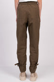RRP€195 PINKO 21SS Paperbag Trousers US2 IT38 XS Rip Stop Belted Cuffs GEOMETRIA gallery photo number 5