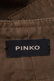 RRP€195 PINKO 21SS Paperbag Trousers US2 IT38 XS Rip Stop Belted Cuffs GEOMETRIA gallery photo number 7