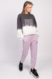 RRP €160 PINKO Sweatshirt Size S Embroidered 'ORGANIC COOL' Tie Dye MEDICINA gallery photo number 1