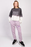 RRP €160 PINKO Sweatshirt Size S Embroidered 'ORGANIC COOL' Tie Dye MEDICINA gallery photo number 2