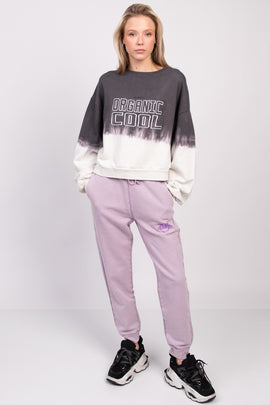 RRP €160 PINKO Sweatshirt Size S Embroidered 'ORGANIC COOL' Tie Dye MEDICINA