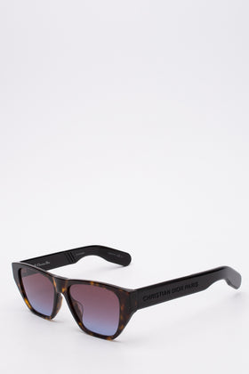 RRP€380 DIOR DIORINSIDEOUT2 Geometric Sunglasses Anti-Reflective Made in Italy gallery photo number 1