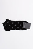 RRP€23 ZEGNA Sneakers Socks 39-42 UK5-8 US6-9 Logo Pattern Low Cut Made in Italy gallery photo number 2