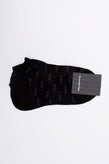 RRP €23 ZEGNA Sneaker Socks 39-42 UK5-8 US6-9 Iconic Triple X Coated Logo gallery photo number 1