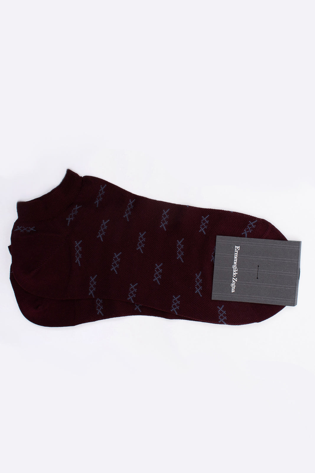 RRP €23 ZEGNA Sneakers Socks 39-42 UK5-8 US6-9 Iconic Triple X Made in Italy gallery main photo
